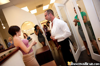  soccer mom gets DancingBear dick  